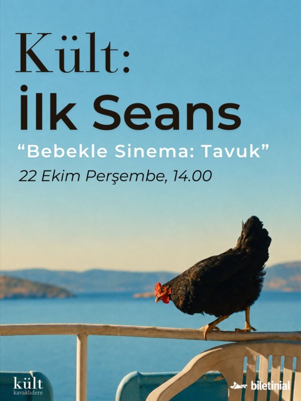 Kült: İlk Seans | Bebekle Sinema