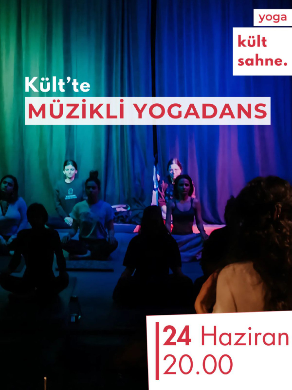 Kült'te Müzikli Dansyoga