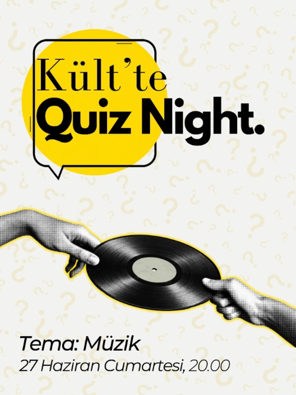 Kült'te Quiz Night: Müzik