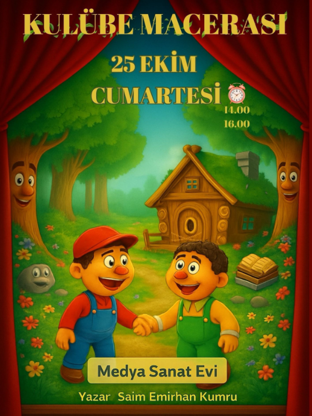 Kulübe Macerası Muppet Kukla