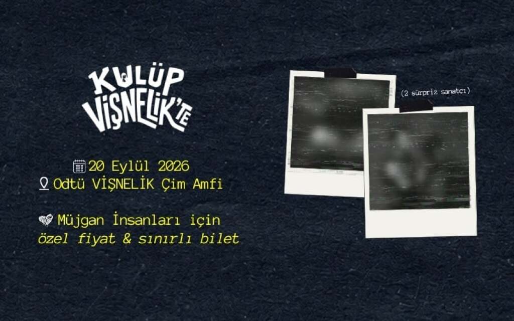 Kulüp Vişnelik'te!
