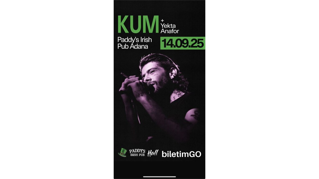 Kum Adana Paddy's Performance Hall