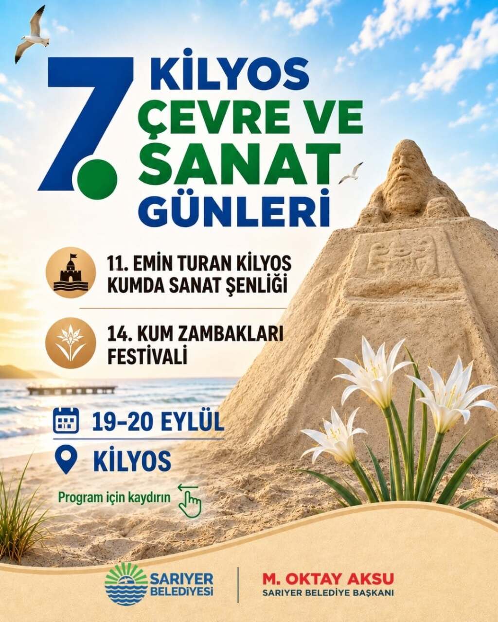 Kum Zambakları
