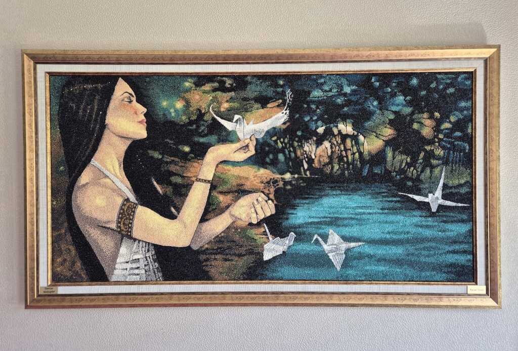 Kumdan İzler