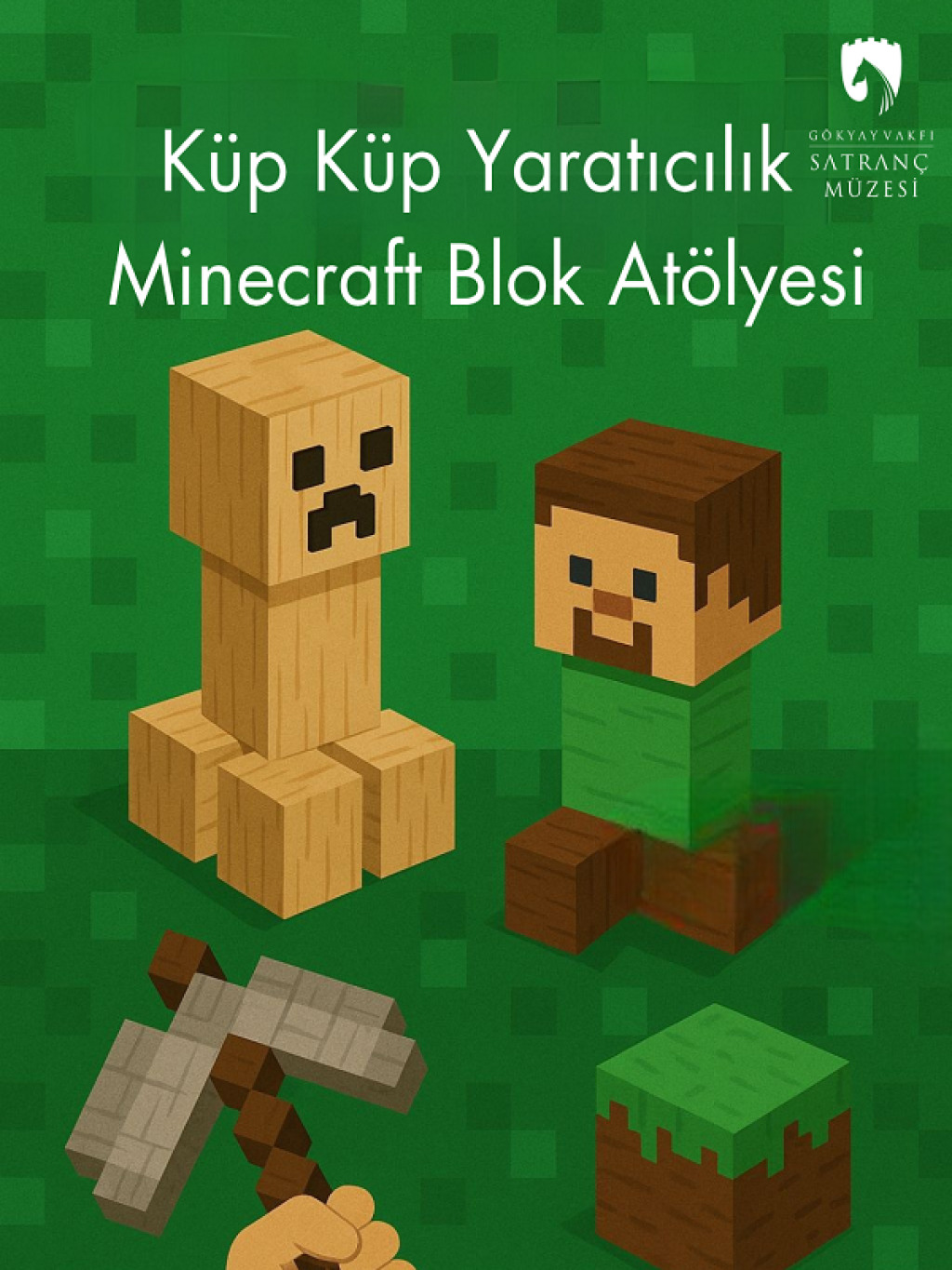 Küp Küp Yaratıcılık: Minecraft Blok Atölyesi