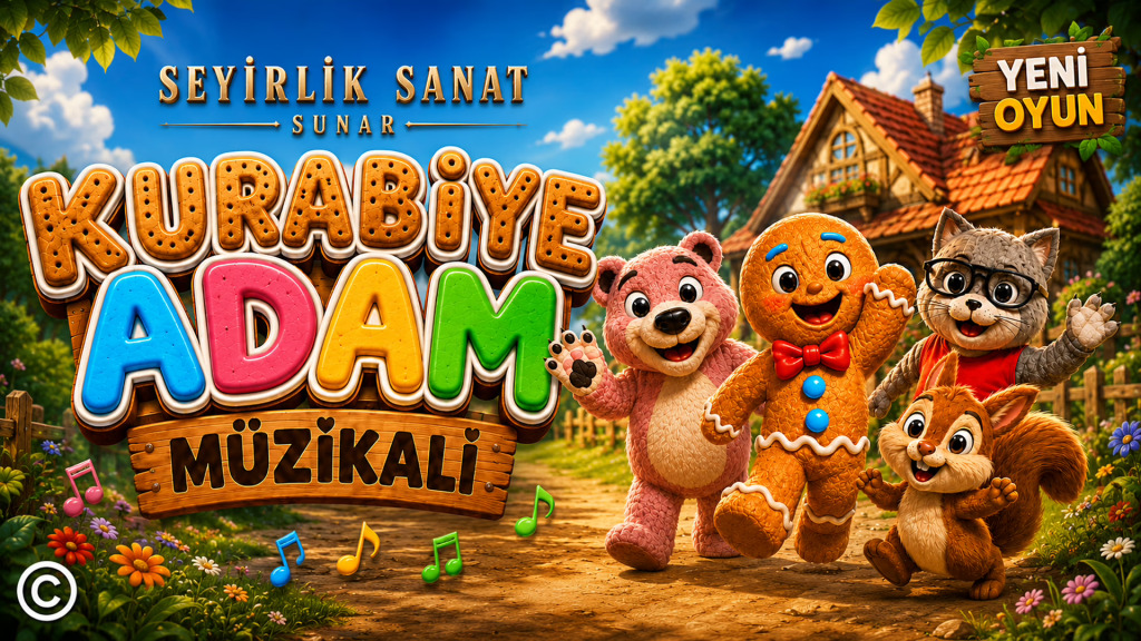 Kurabiye Adam Müzikali