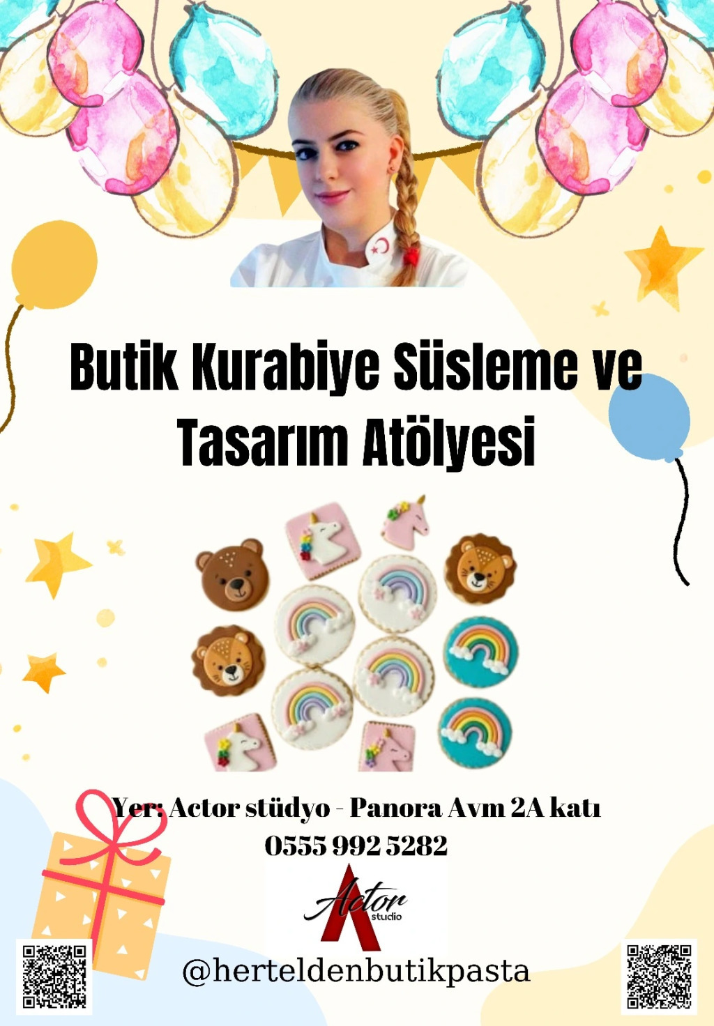 Kurabiye Süsleme ve Tasarımı Workshop