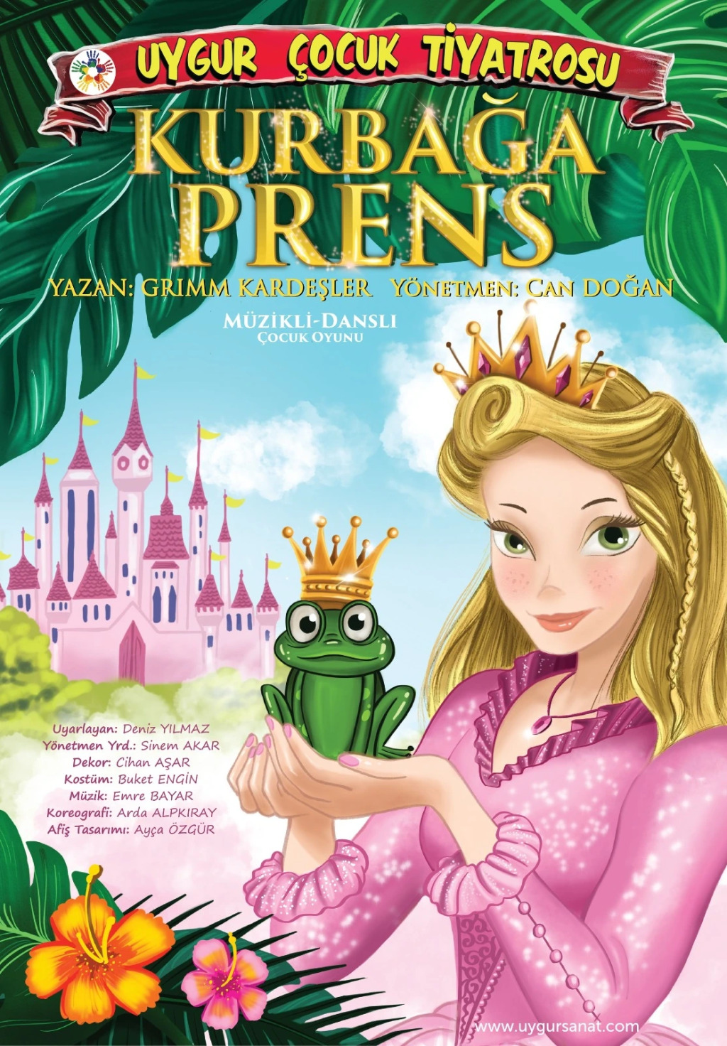 Kurbağa Prens Çocuk