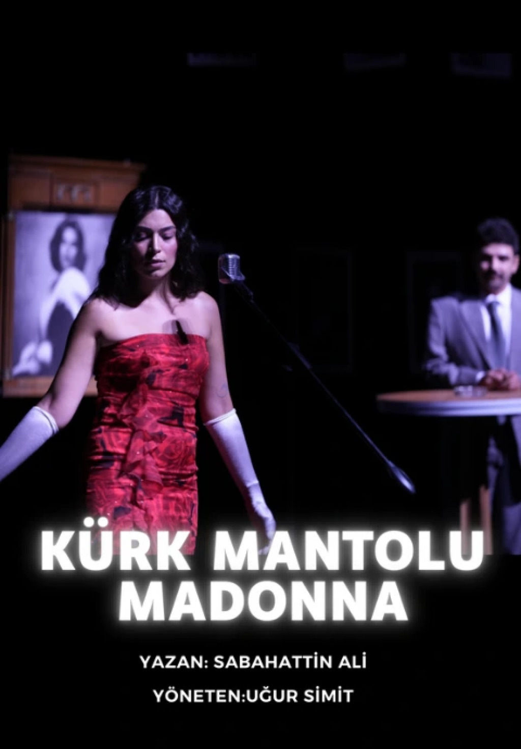 Kürk Mantolu Madonna Tiyatro