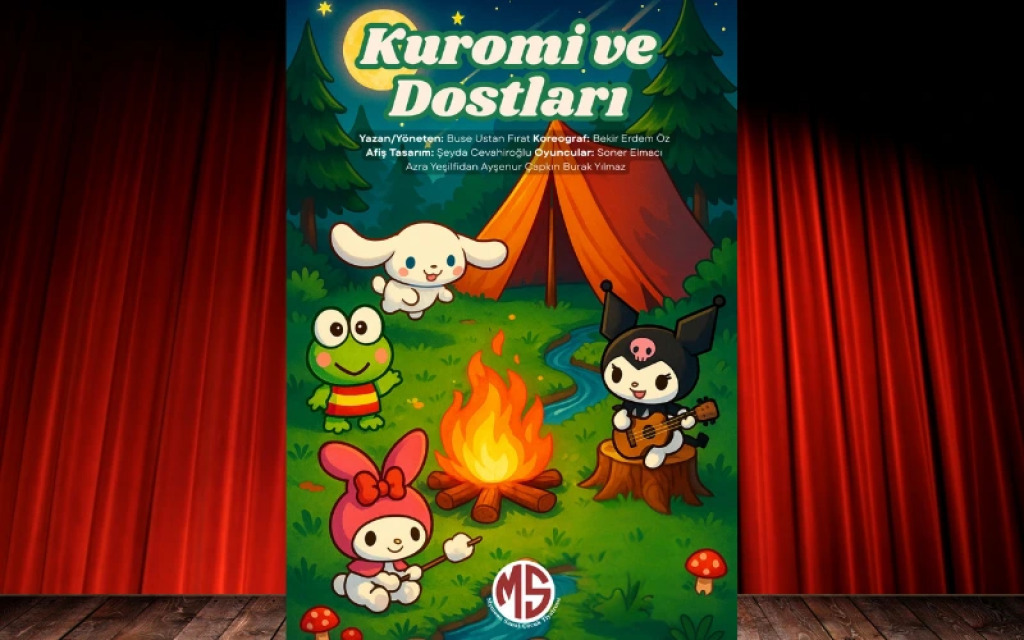 Kuromi & Dostları