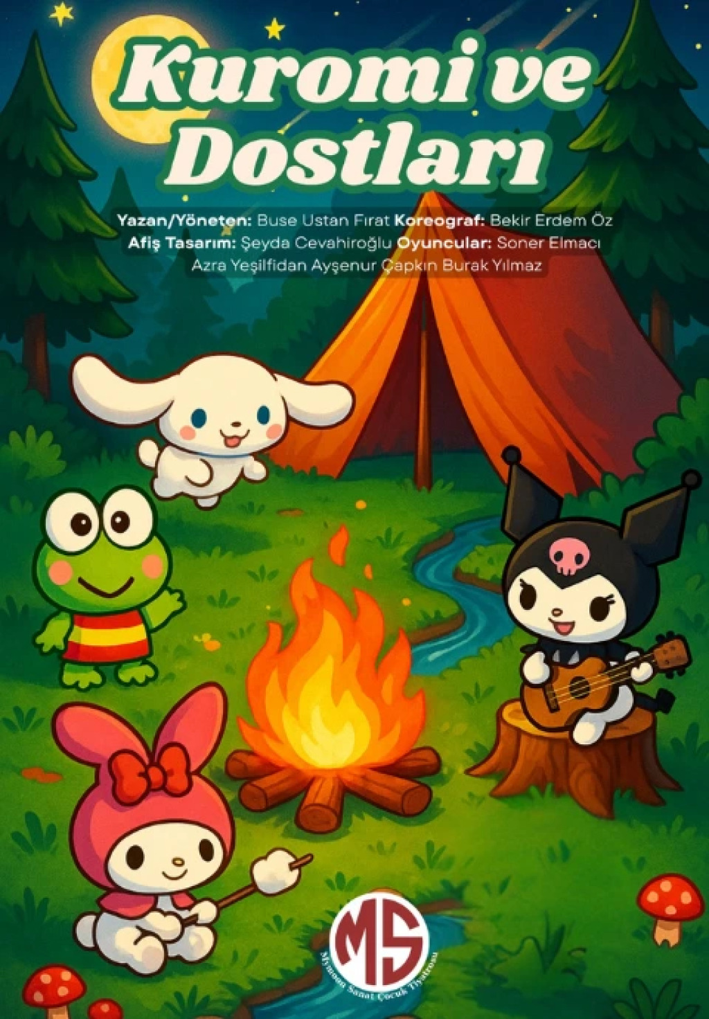 Kuromi & Dostları