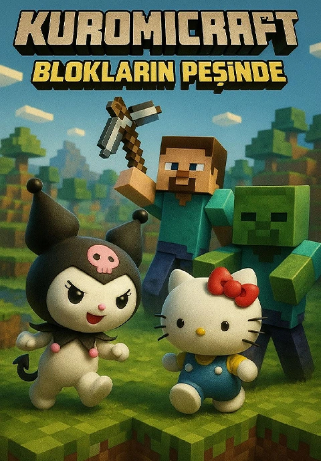 KuromiCraft Blokların Peşinde