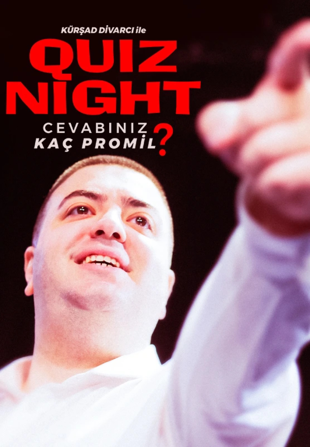 Kürşad Divarcı ile Quiz Night