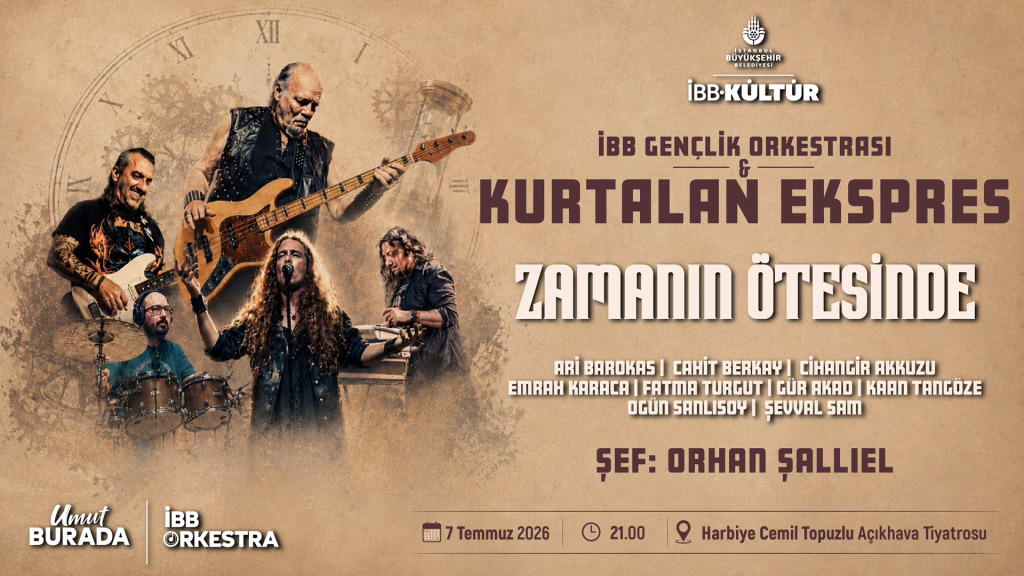 Kurtalan Ekspres - Zamanın Ötesinde