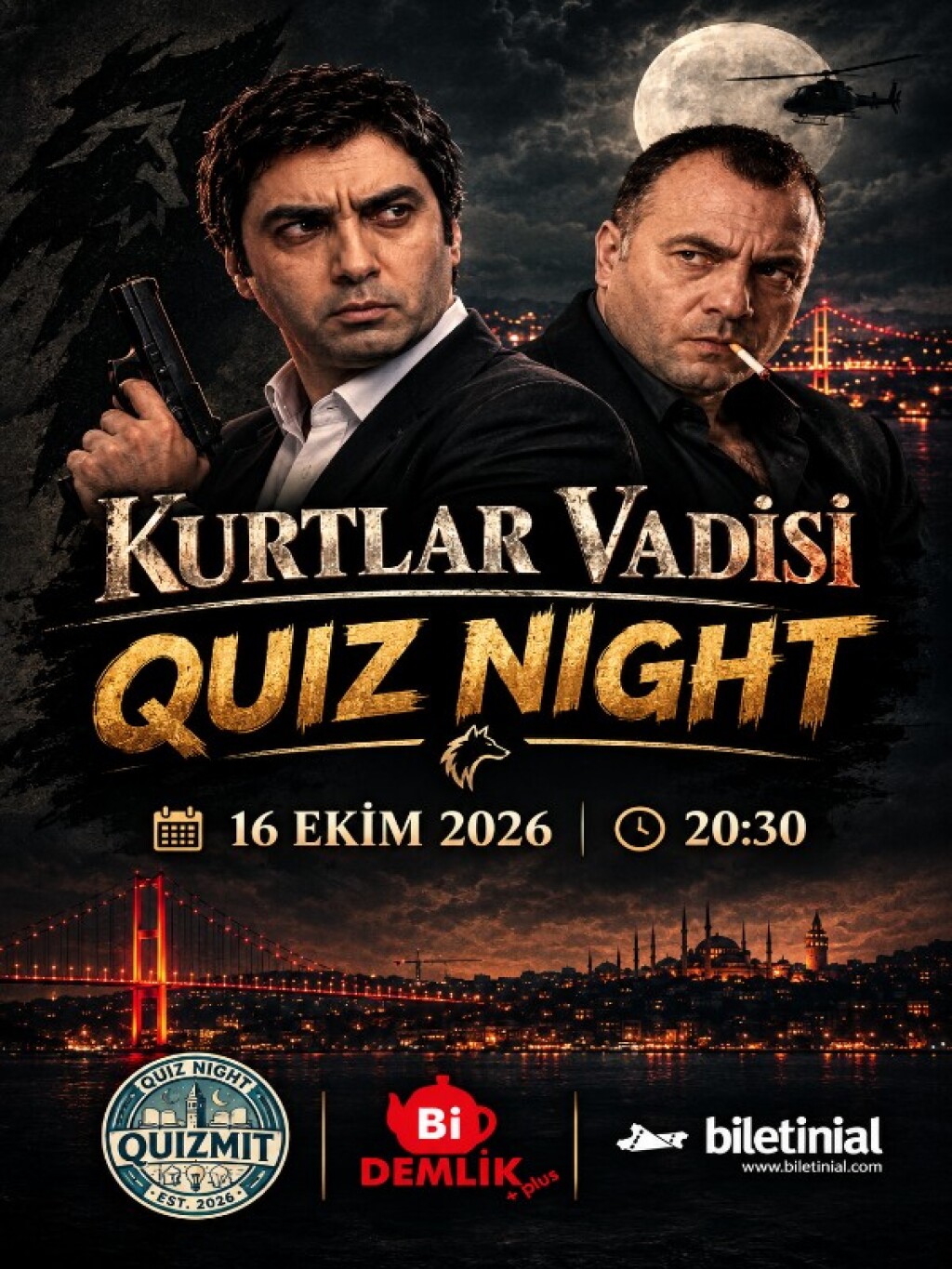 Kurtlar Vadisi Quiz Night (1-97. Bölüm)