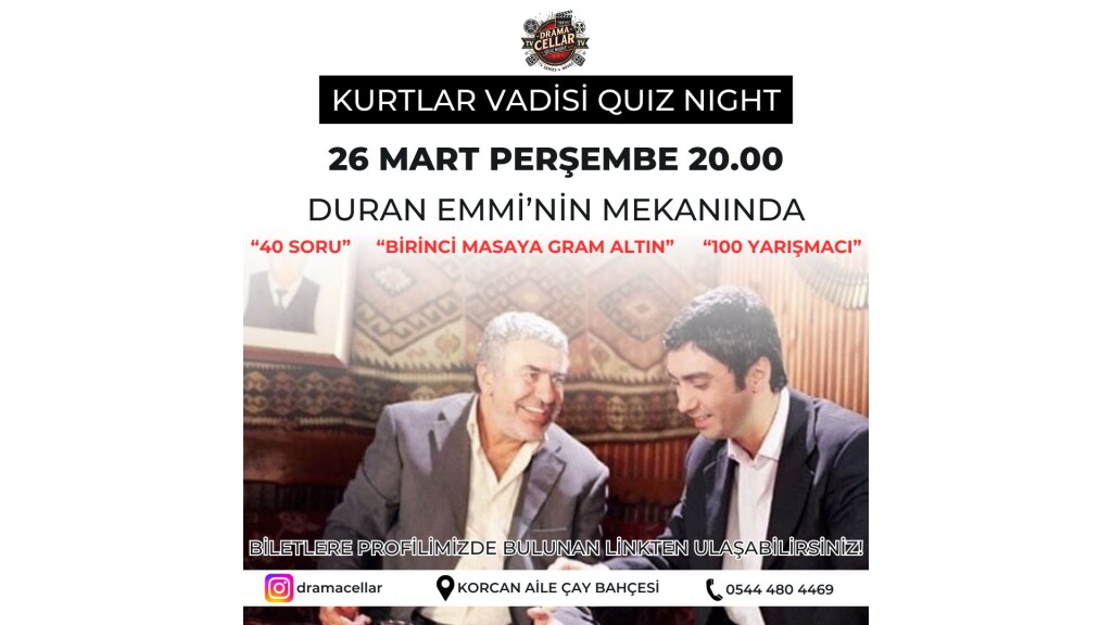 Kurtlar Vadisi Quiz Night