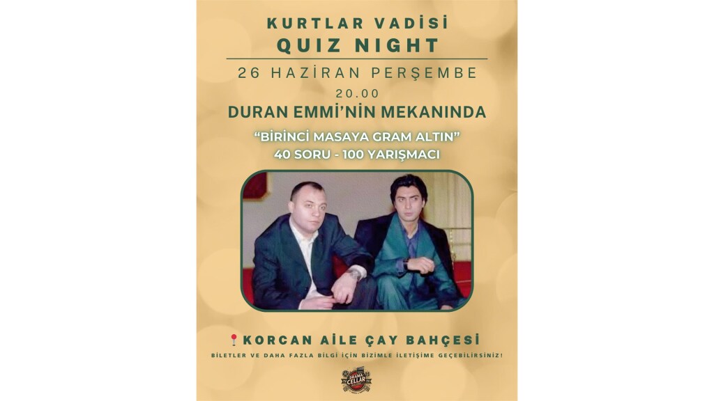 Kurtlar Vadisi Quiz Night