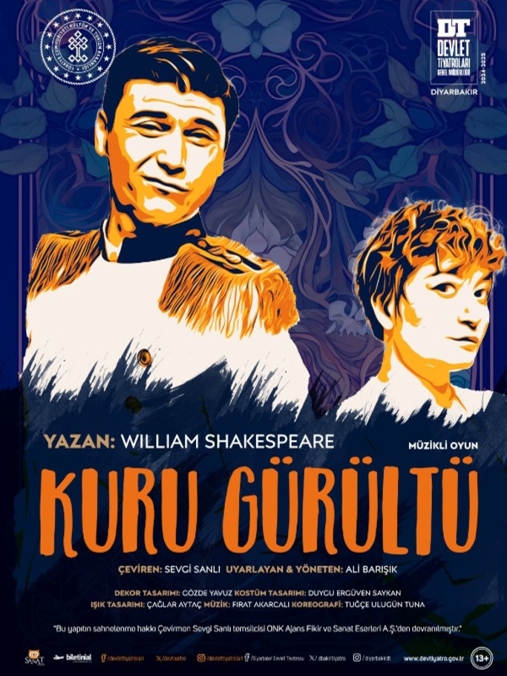 KURU GÜRÜLTÜ - DİYARBAKIR DT