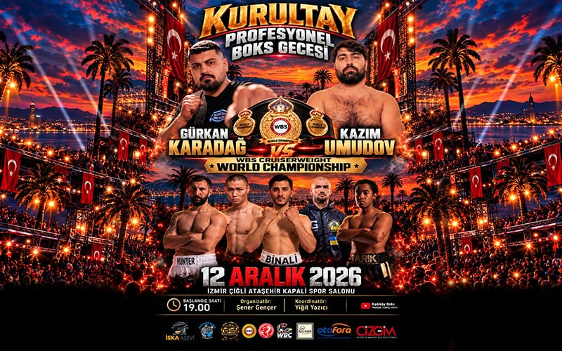 Kurultay - Profesyonel Boks