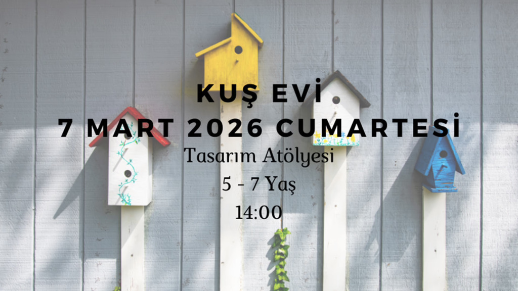 Kuş Evi 5-7 Yaş