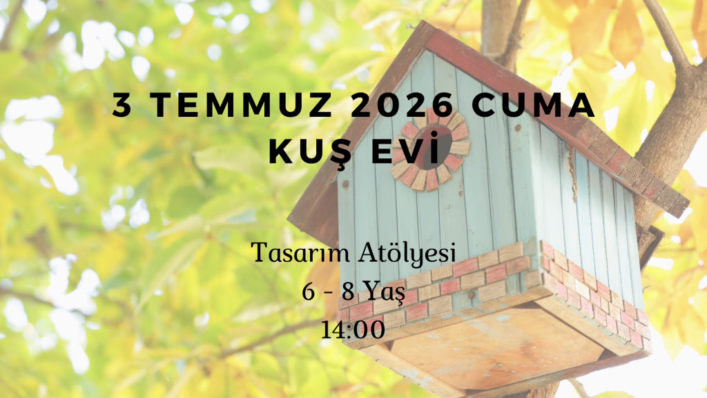 Kuş Evi 6-8 Yaş