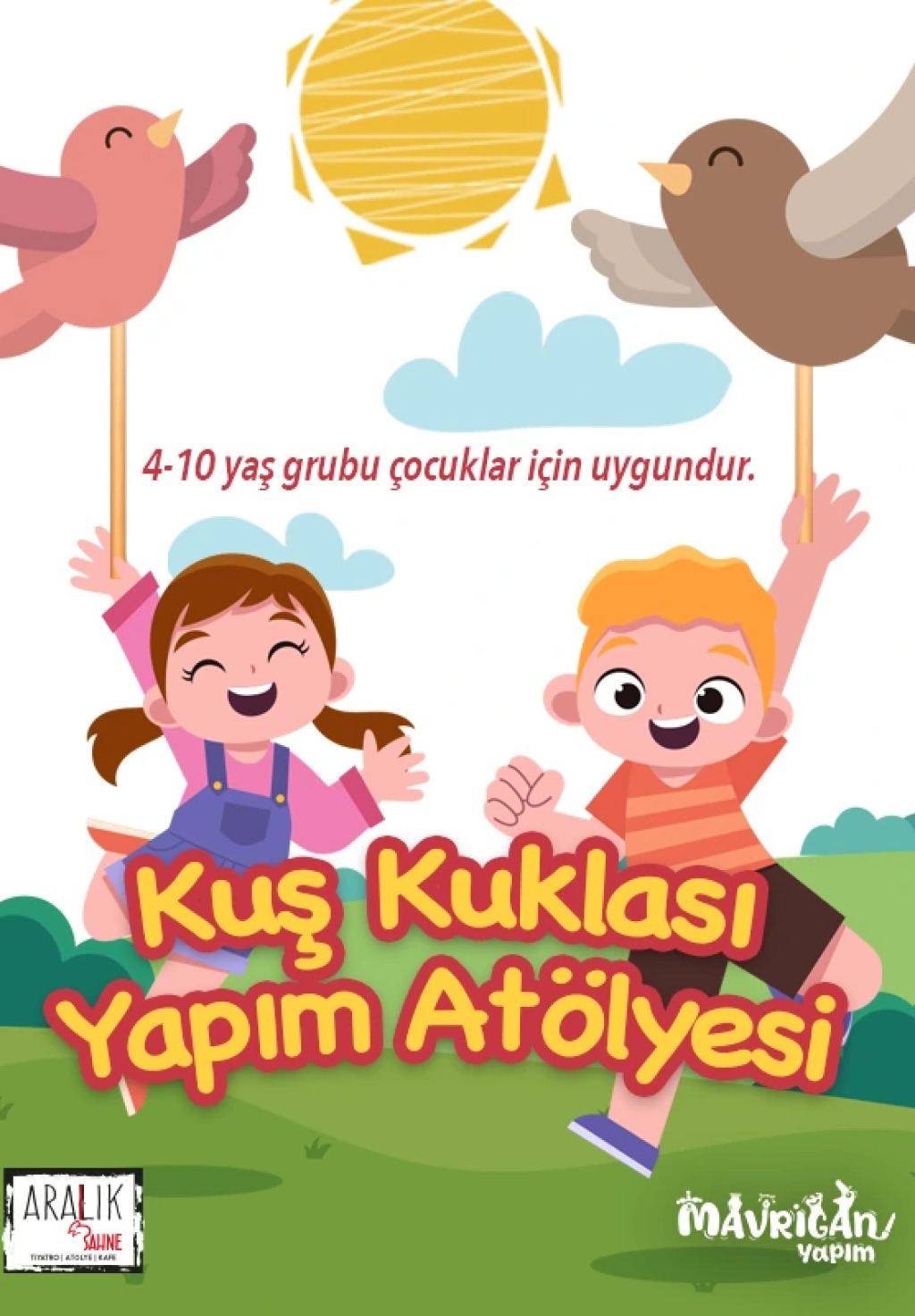 Kuş Kuklası Yapım Atölyesi