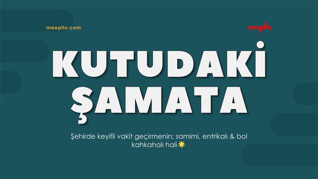 Kutudaki Şamata | 17 Ocak
