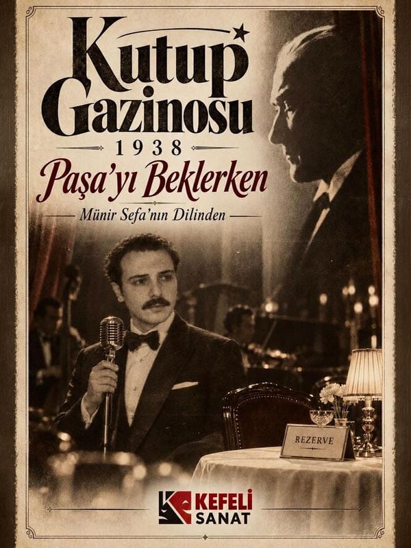 Kutup Gazinosu 1938 Paşa'yı Beklerken