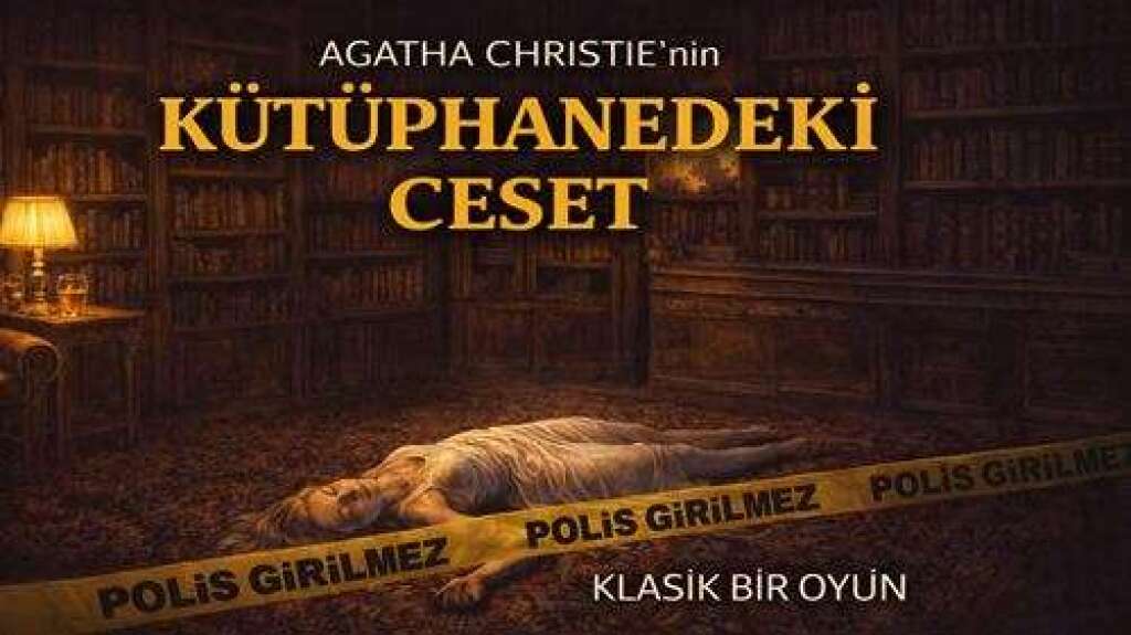 Kütüphanedeki Ceset