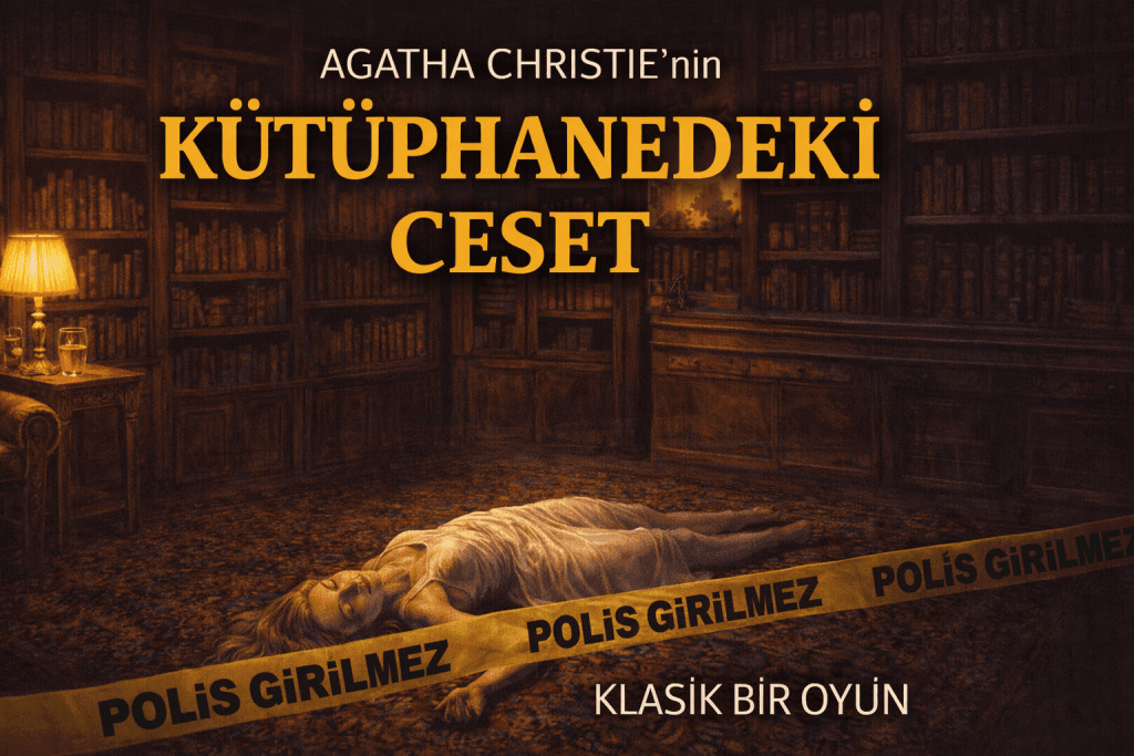 Kütüphanedeki Ceset