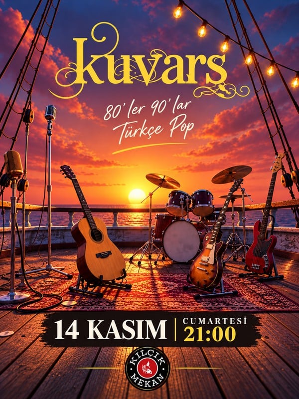 KUVARS 90'lar Türkçe Pop