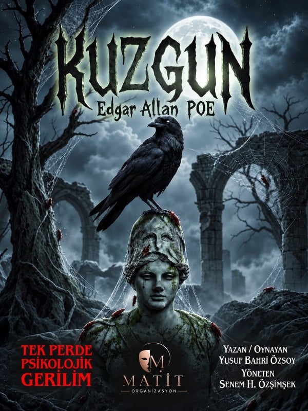 Kuzgun: Edgar Allan Poe