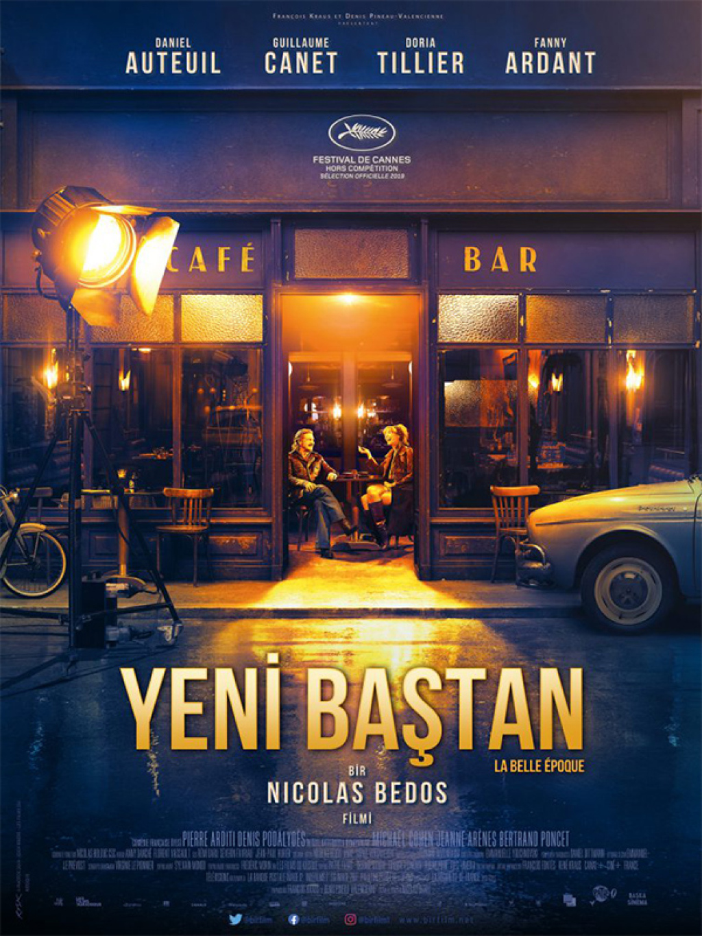La Belle Époque / Yeni Baştan - Açık Hava Gösterimi
