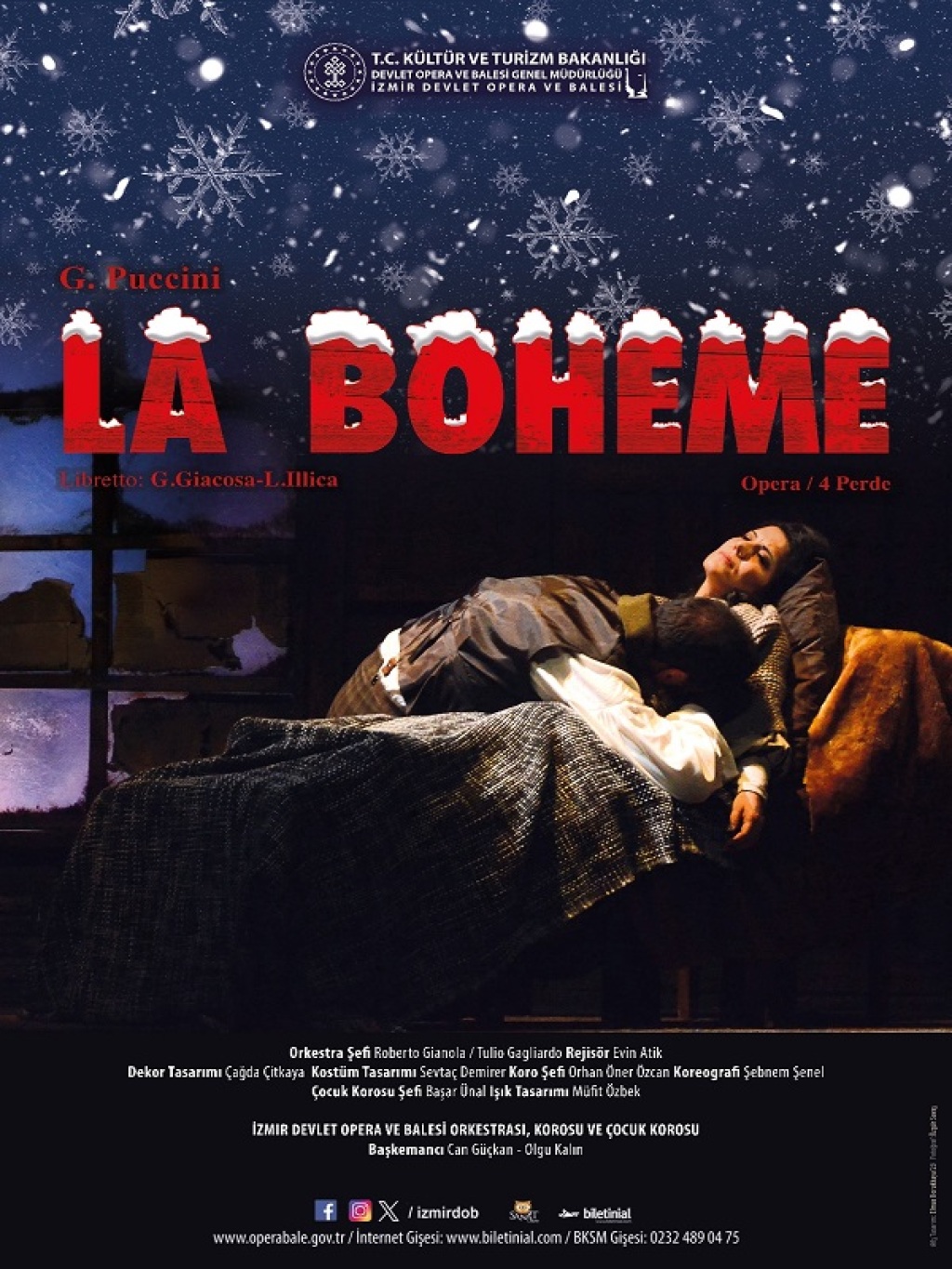 La Boheme  İzmir DOB