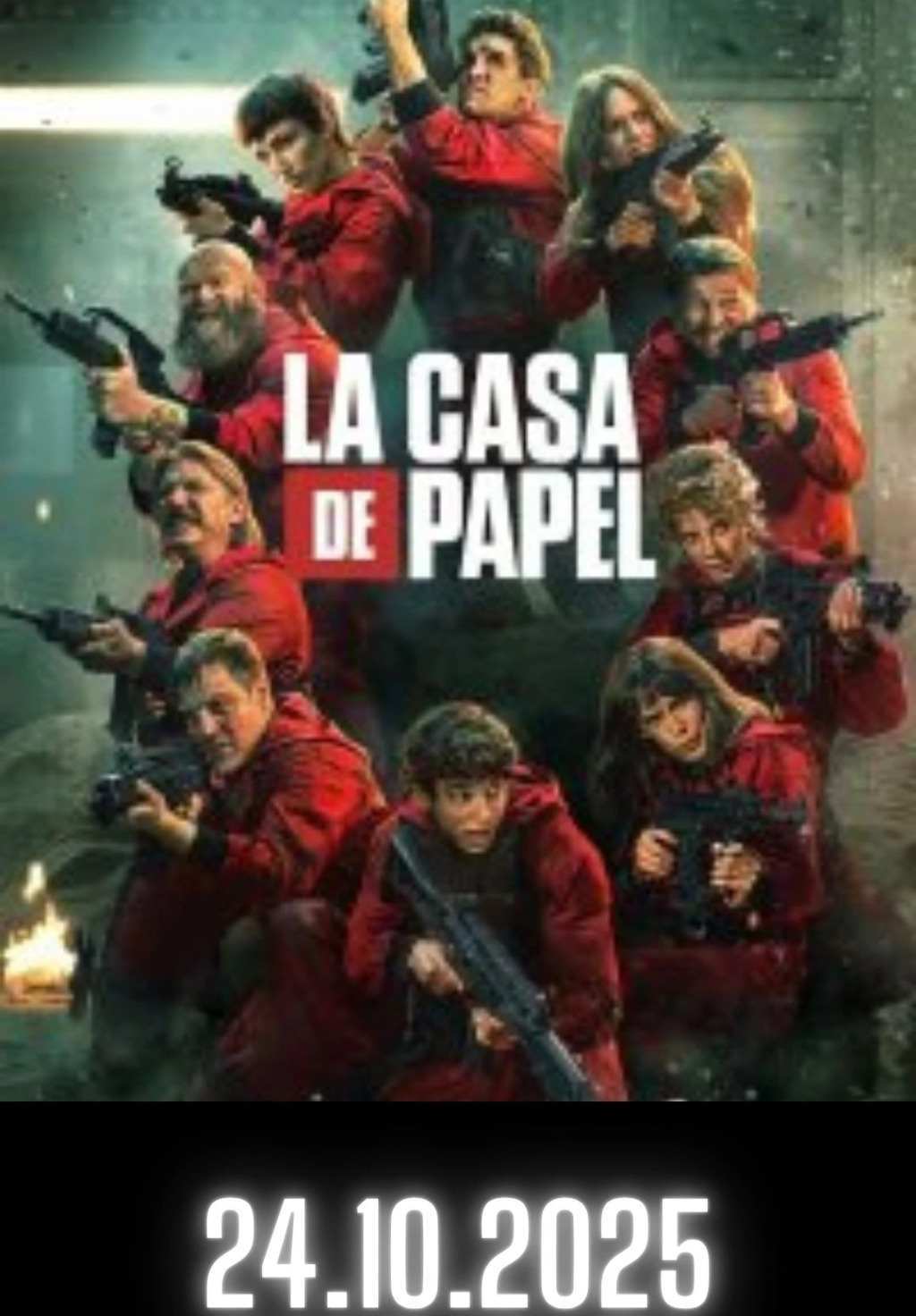 La Casa De Papel Quiz Night