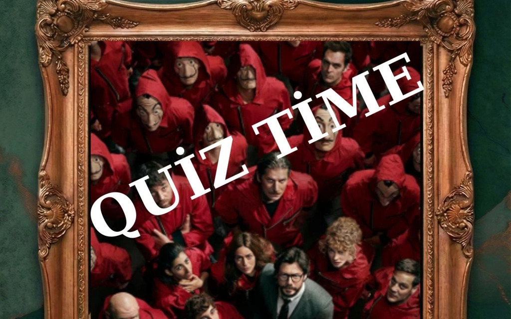 La Casa De Papel Quiz Night