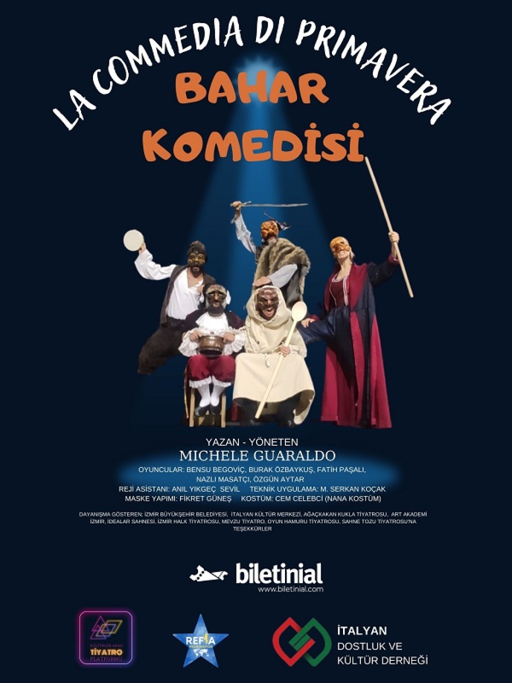 La Commedia Di Primavera - Bahar Komedisi