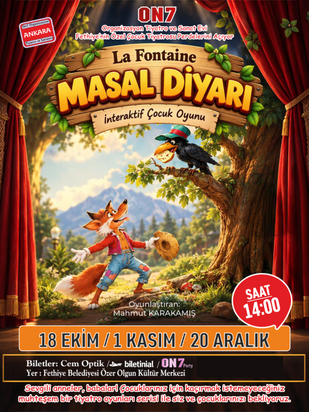 La Fontaine Masal Diyarı