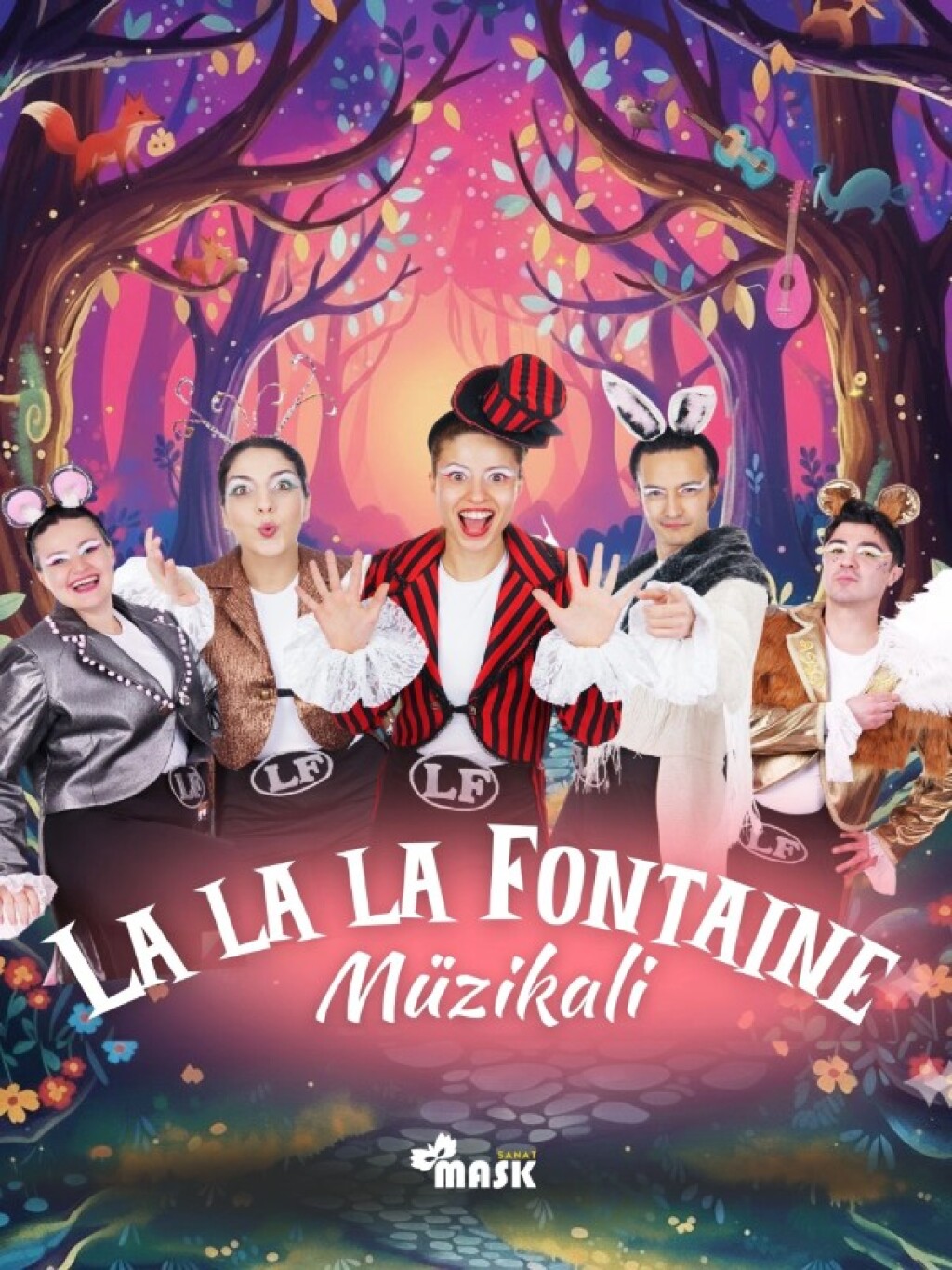 La La La Fontai̇ne Müzi̇kali̇