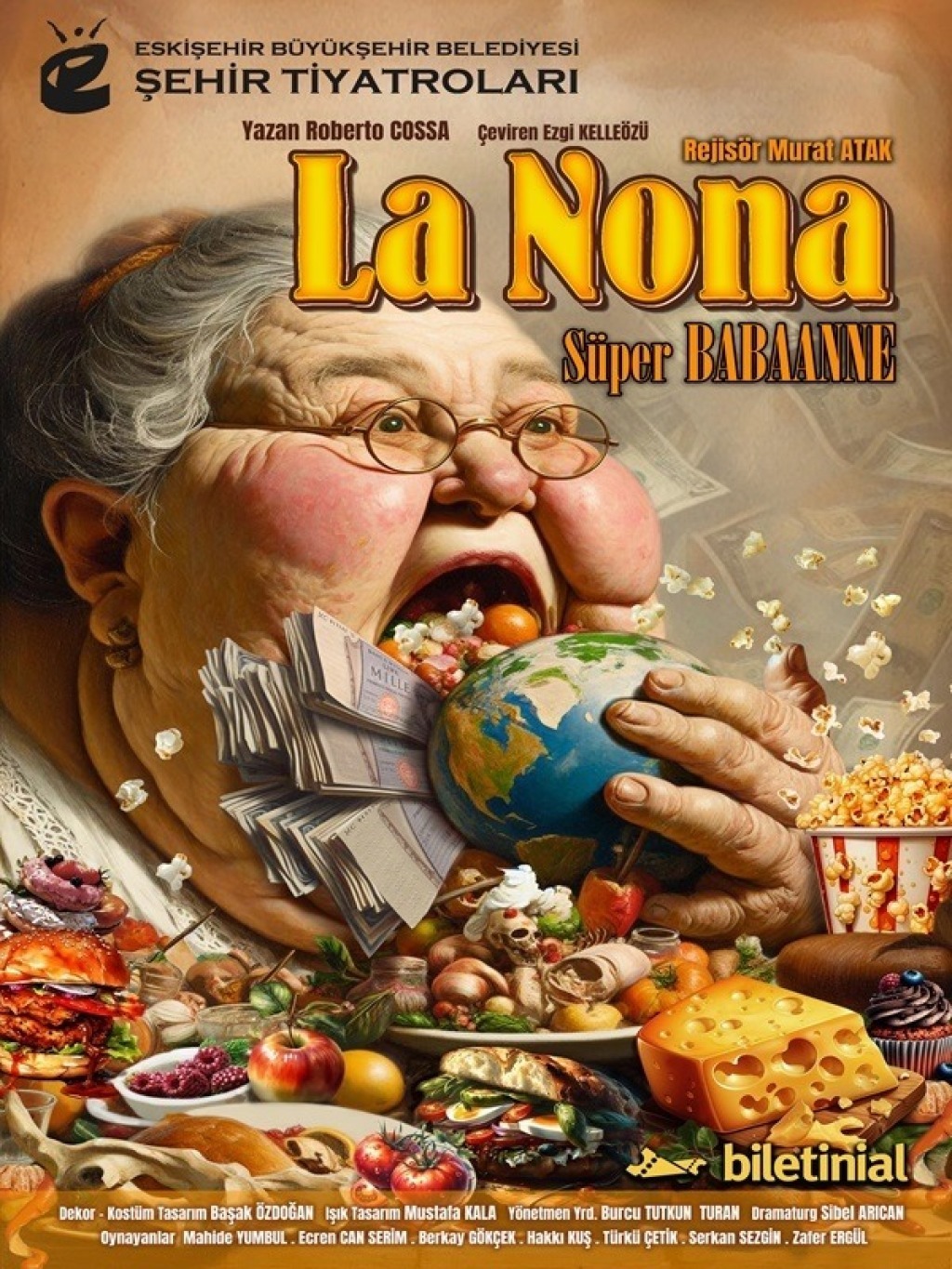 La Nona Süper Babaanne