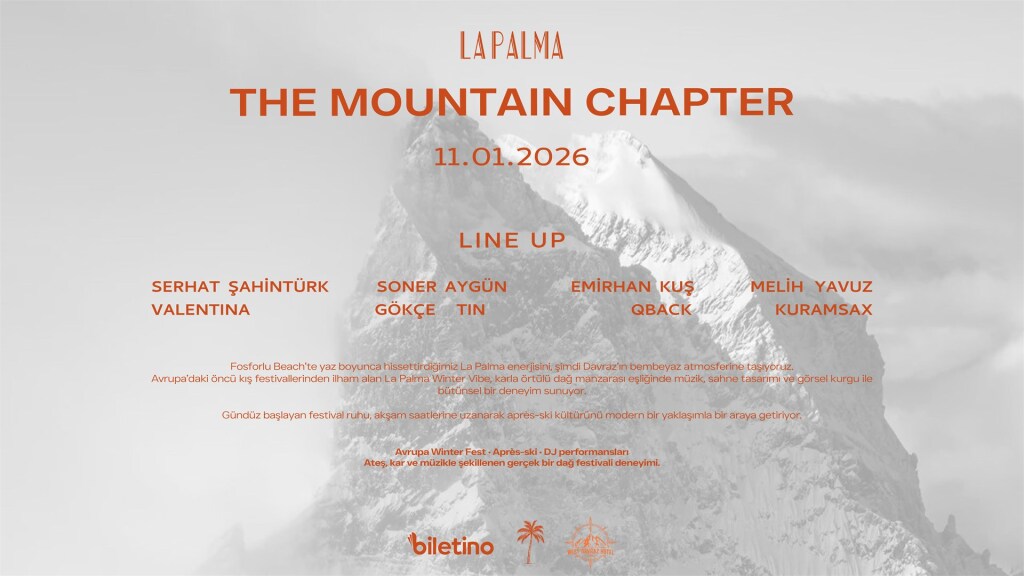 LA PALMA – CONCEPT DJ WINTER VIBE