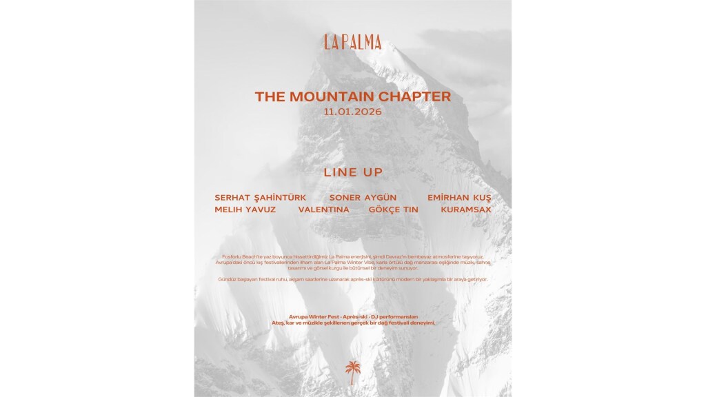 LA PALMA – CONCEPT DJ WINTER VIBE