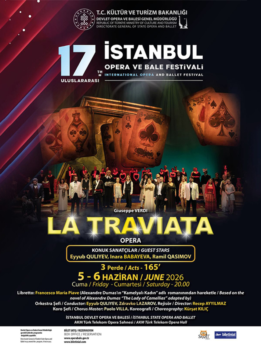 La Traviata - 17. Uluslararası İstanbul Opera ve Bale