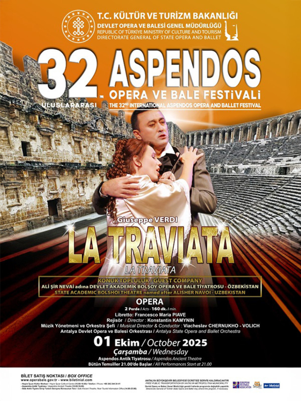 La Traviata - 32. Uluslararası Aspendos Opera ve Bale