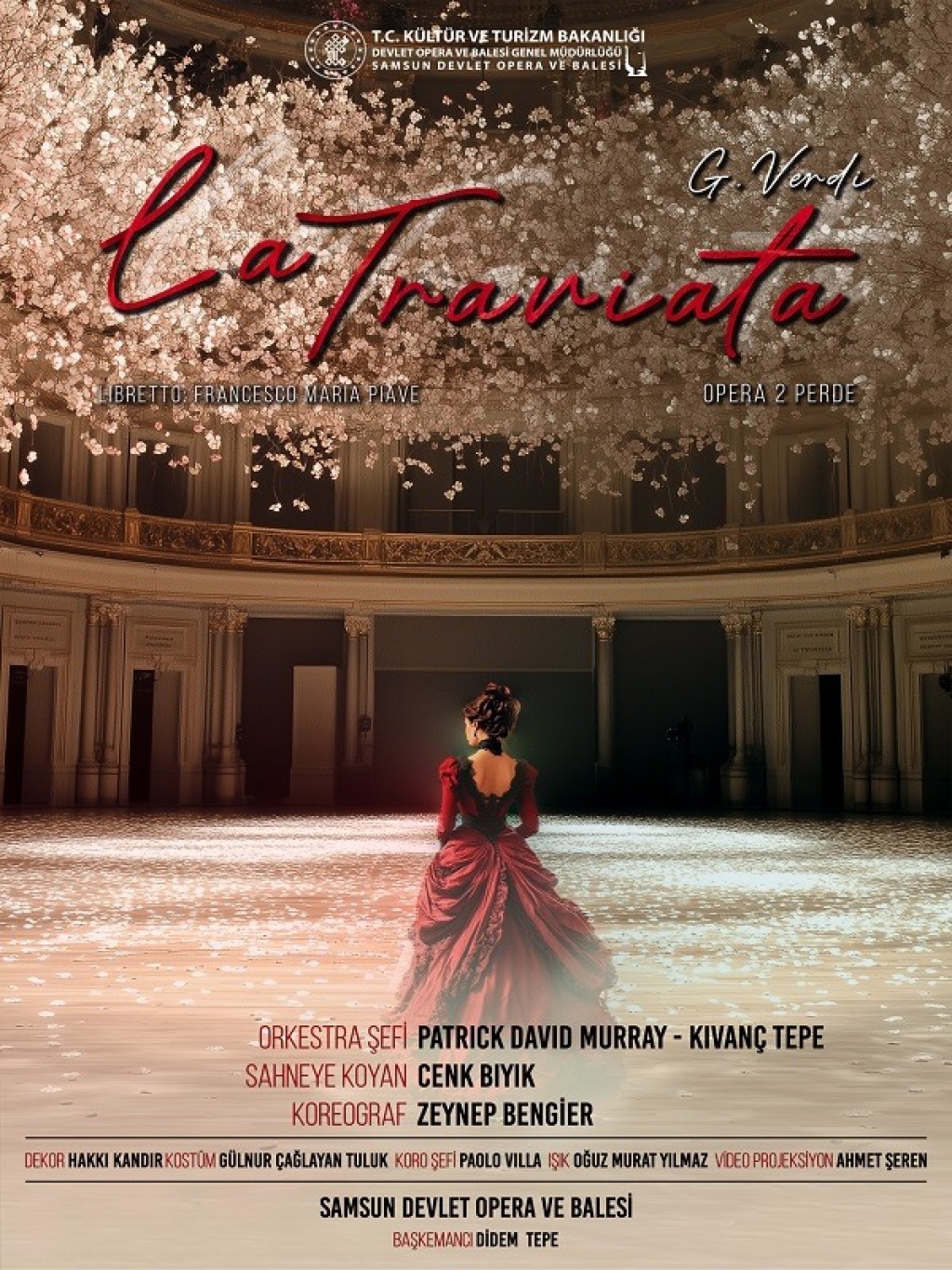 La Traviata - Samsun DOB