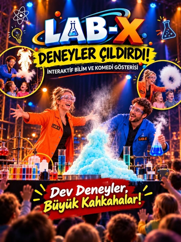 Lab-x: Deneyler Çıldırdı!