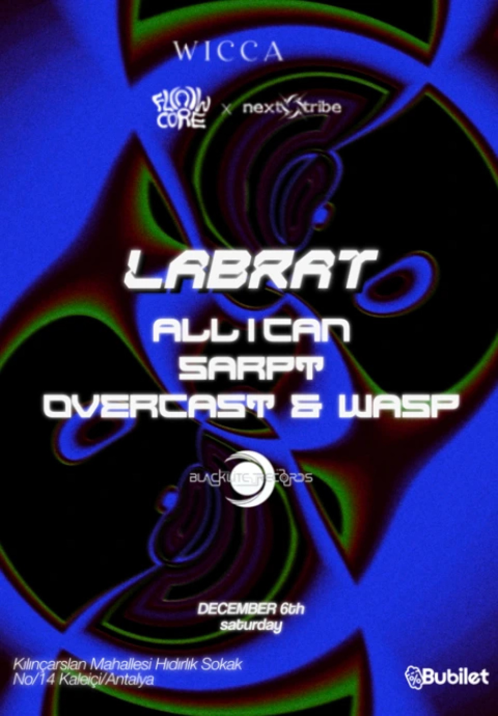 LabRat Series at Wicca!