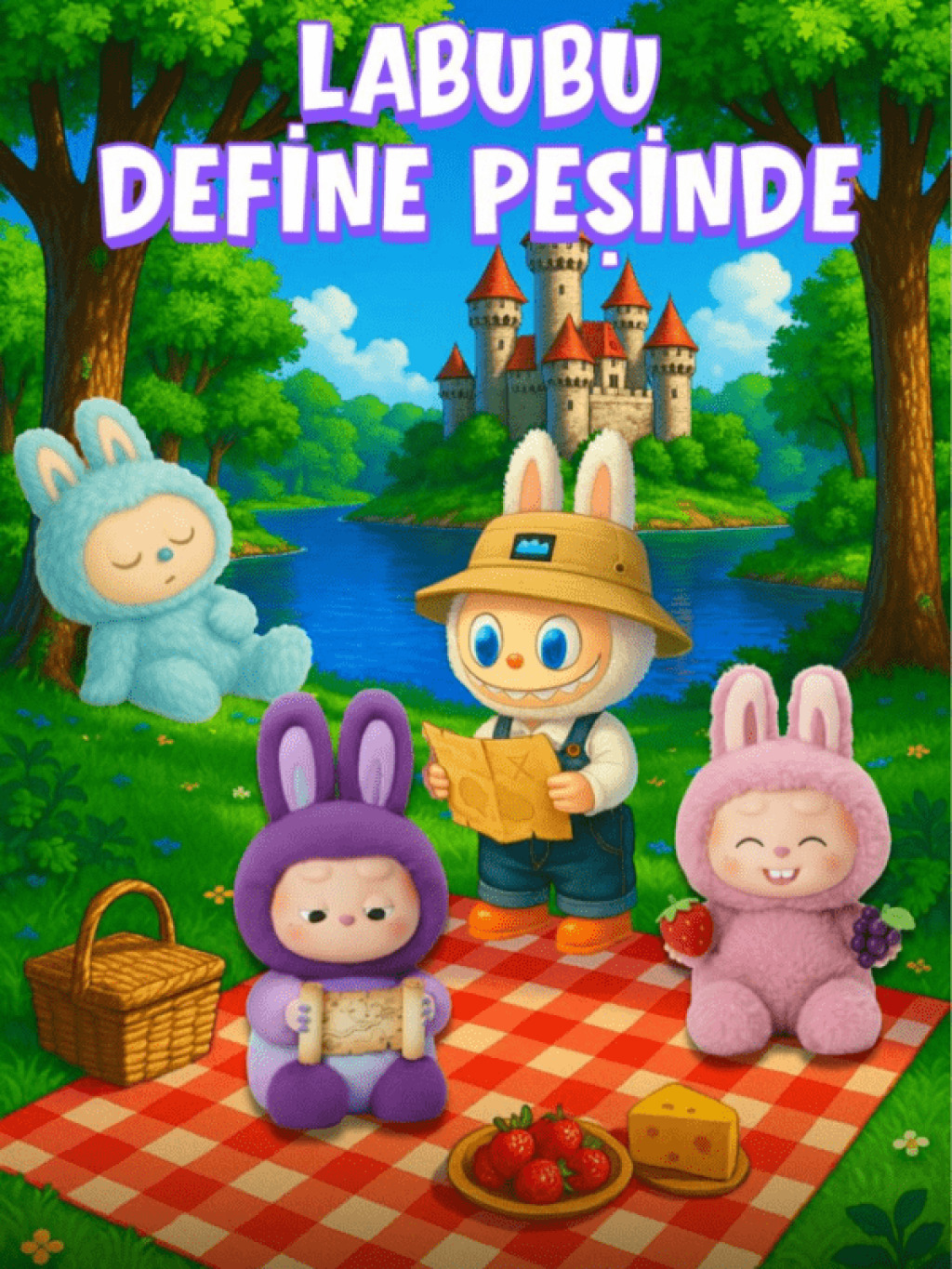 Labubu Define Peşinde
