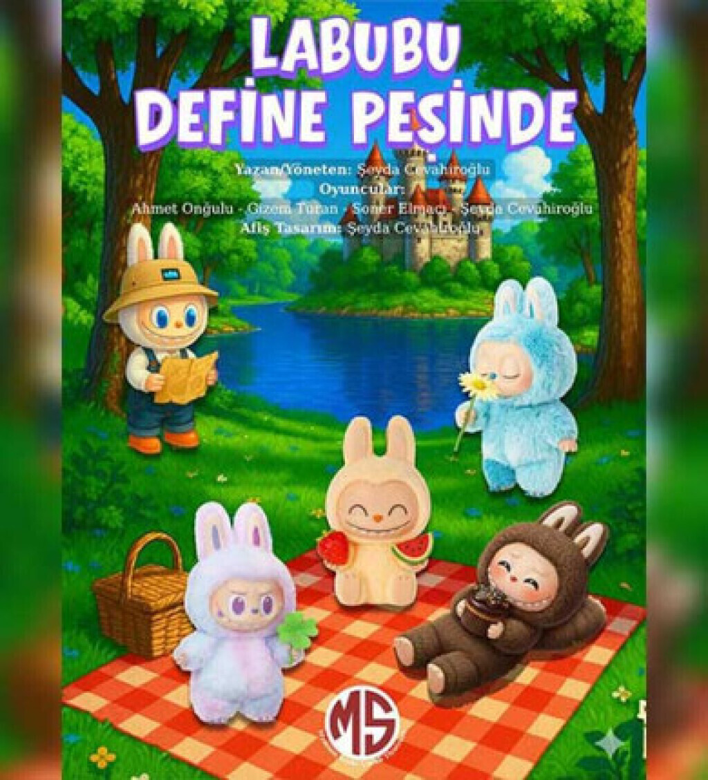 Labubu Define Peşinde Tiyatro