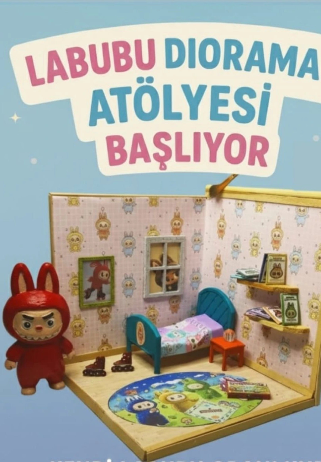Labubu Diorama Atölyesi